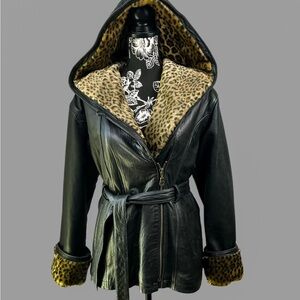 Women’s Vintage Wilson’s Leather Coat